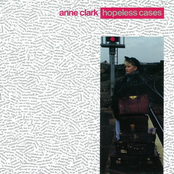 ANNE CLARK, hopeless cases cover