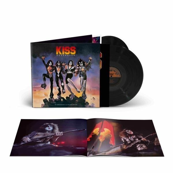 KISS, destroyer (45th anniversary) cover