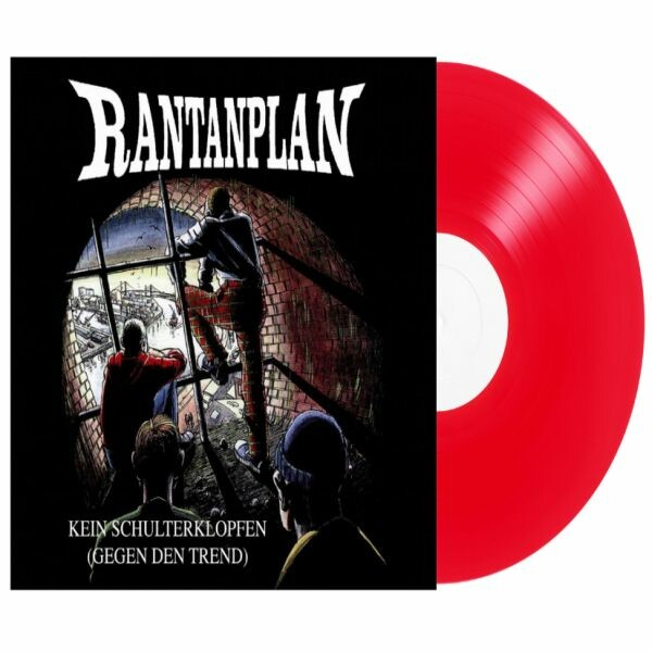 RANTANPLAN, kein schulterklopfen (anniversary edition) cover