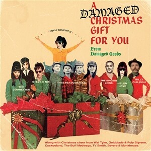 V/A, a damaged christmas gift for you cover