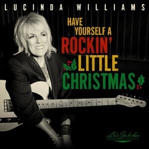 LUCINDA WILLIAMS, lu´s jukebox vol. 5: rockin´ little christmas cover