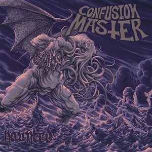 CONFUSION MASTER, haunted cover