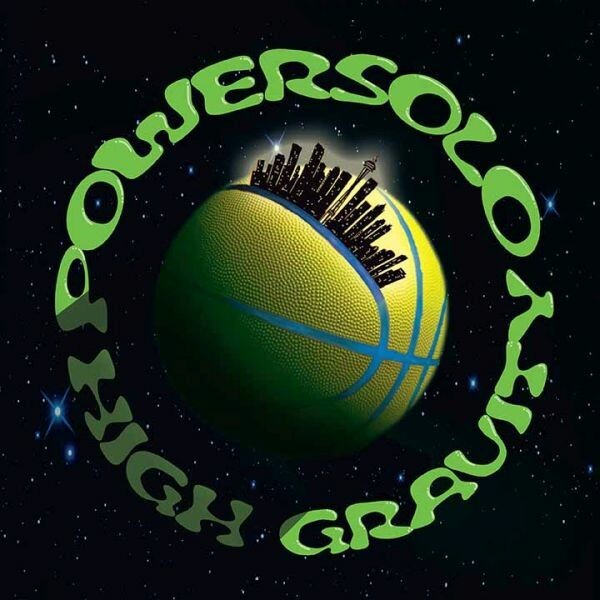 POWERSOLO, high gravity ep cover