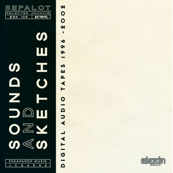 SEPALOT, selected archive (1996-2002) cover