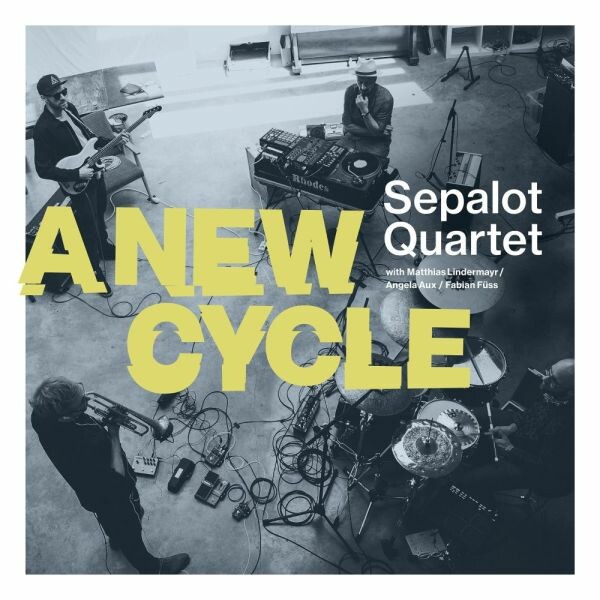 SEPALOT QUARTET, a new cycle cover