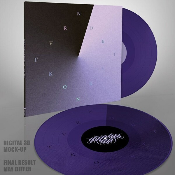DER WEG EINER FREIHEIT, noktvrn (german exclusive purple vinyl) cover