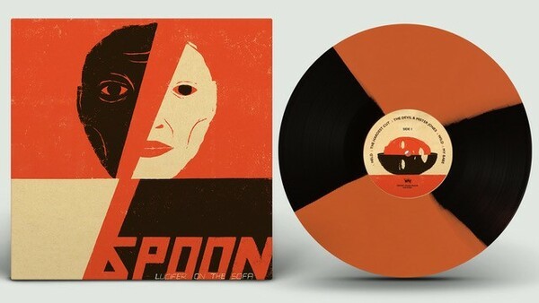 SPOON, lucifer on the sofa (orange/black mailorder ed.) cover