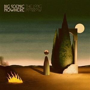 BIG SCENIC NOWHERE, the long morrow cover