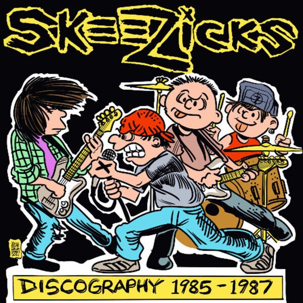 SKEEZICKS, discography 1985 - 1987 cover