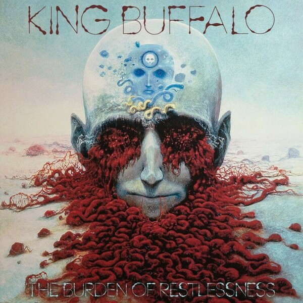 KING BUFFALO, the burden of restlessness cover