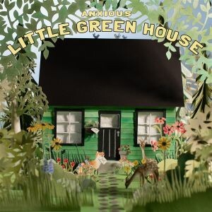 ANXIOUS, little green house cover