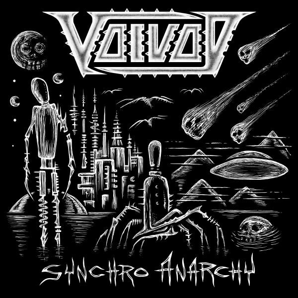 VOIVOD, synchro anarchy cover