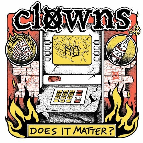 CLOWNS, does it matter? cover