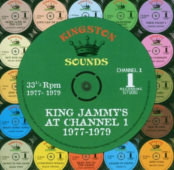 KING JAMMY, at channel one cover