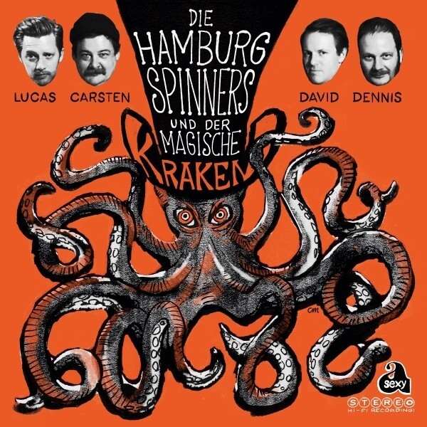 HAMBURG SPINNERS, der magische kraken cover
