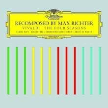 MAX RICHTER, recomposed by max richter: vivaldi - four seasons cover