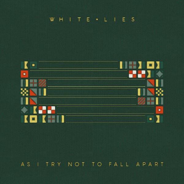 WHITE LIES, as i try not to fall apart cover
