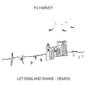 PJ HARVEY, let england shake (demos) cover