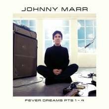 JOHNNY MARR, fever dreams pt. 1-4 cover