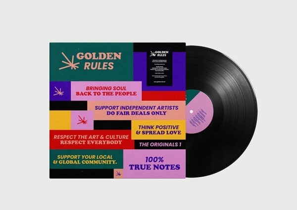 V/A, golden rules - the originals vol. 1 cover