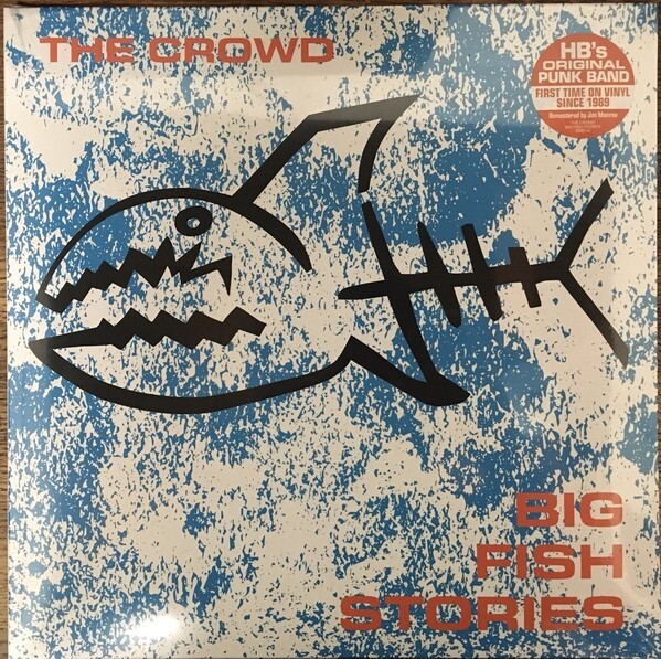 CROWD, big fish stories cover