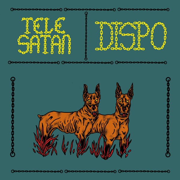 DISPO / TELESATAN, split cover