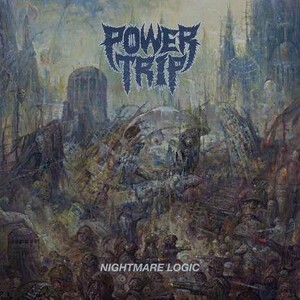 POWER TRIP, nightmare logic (rgf edition) cover