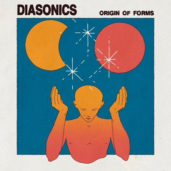 DIASONICS, origin of forms cover
