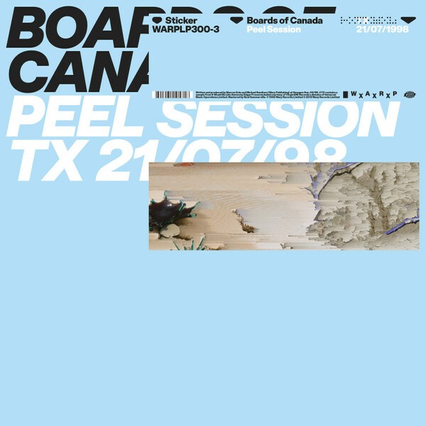 BOARDS OF CANADA, peel session cover