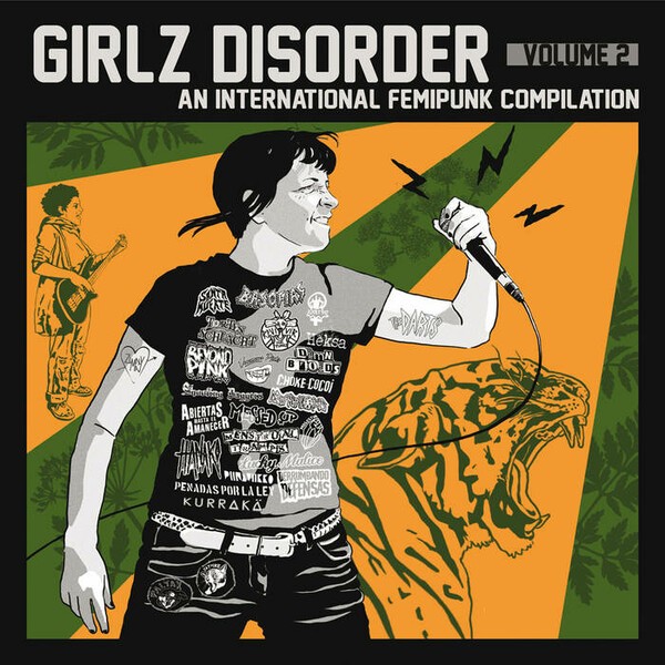 V/A, girlz disorder 2 cover