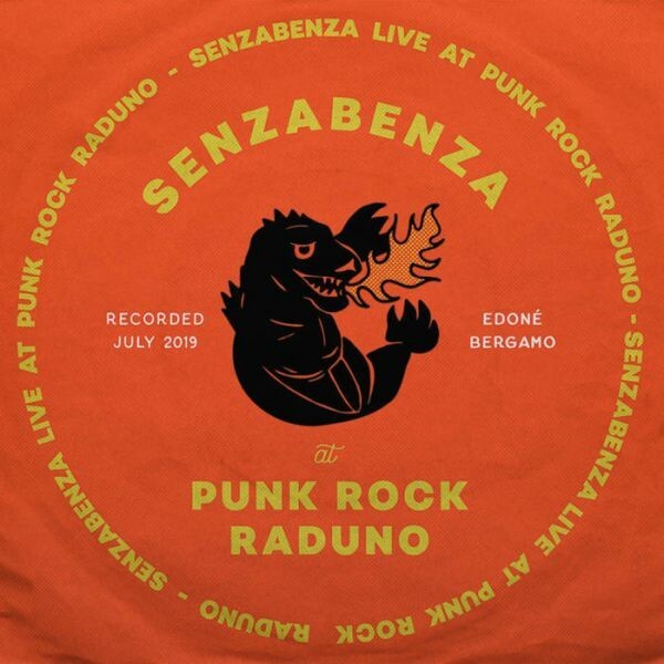 SENZABENZA, live at punk rock raduno cover