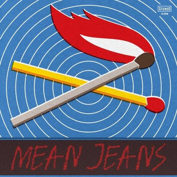 MEAN JEANS, s/t cover