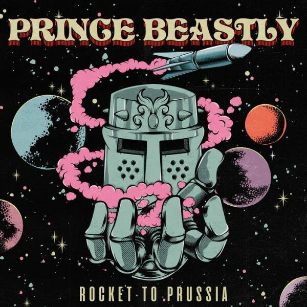 PRINCE BEASTLY, rocket to prussia cover
