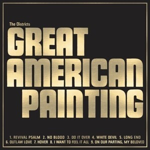 DISTRICTS, great american painting cover