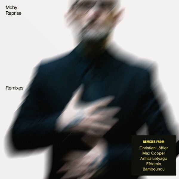 MOBY, reprise - remixes cover