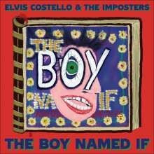 ELVIS COSTELLO & IMPOSTERS, the boy named if cover