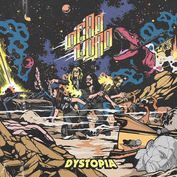 DEAD LORD, dystopia ep cover