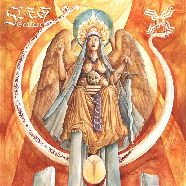 SLAEGT, goddess cover