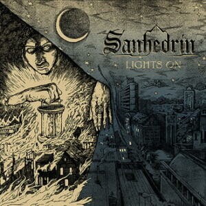 SANHEDRIN, lights on cover