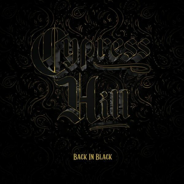 CYPRESS HILL, back in black cover