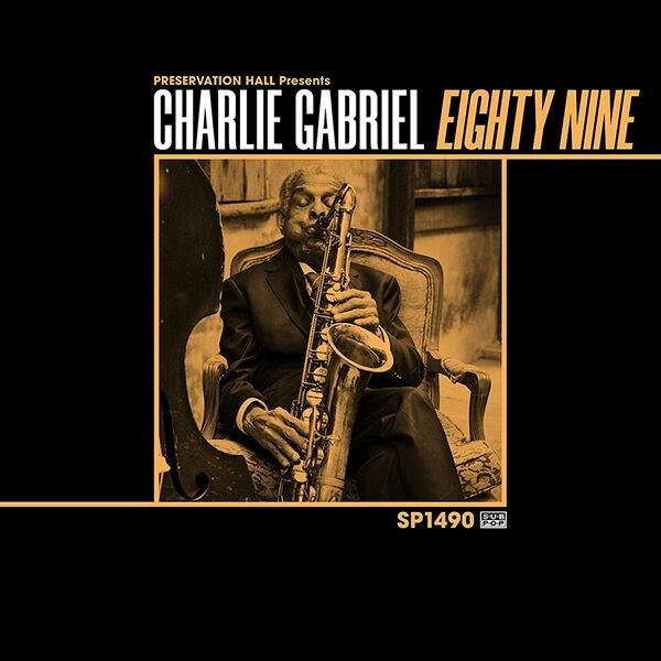 CHARLIE GABRIEL, 89 cover