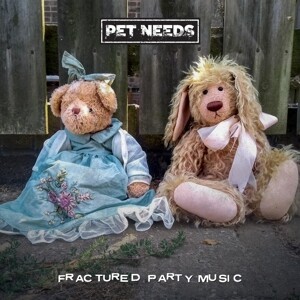 PET NEEDS, fractured party music cover