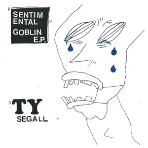 TY SEGALL, sentimental goblin cover