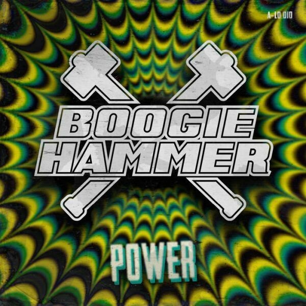 BOOGIE HAMMER, power cover