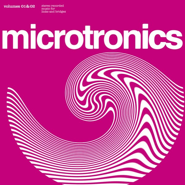 BROADCAST, microtronics vol. 1 & 2 cover