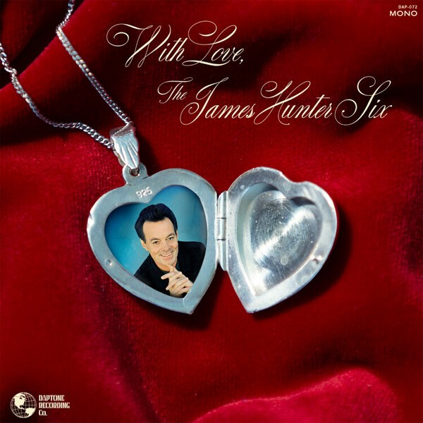JAMES HUNTER SIX, with love cover