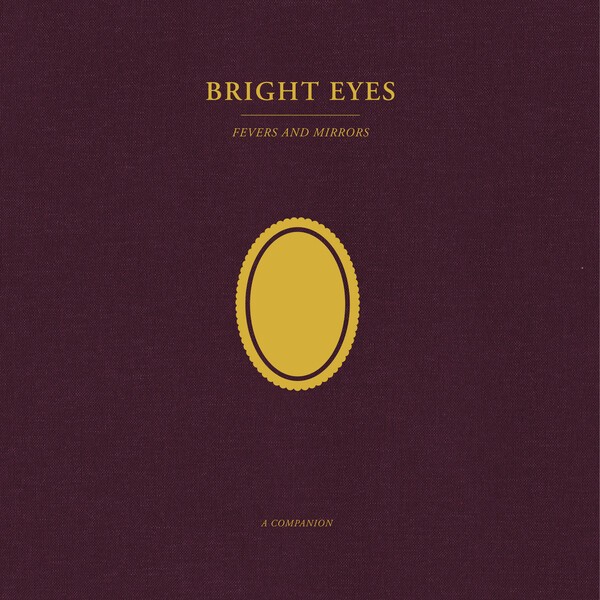 BRIGHT EYES, fevers & mirrors - companion ep cover