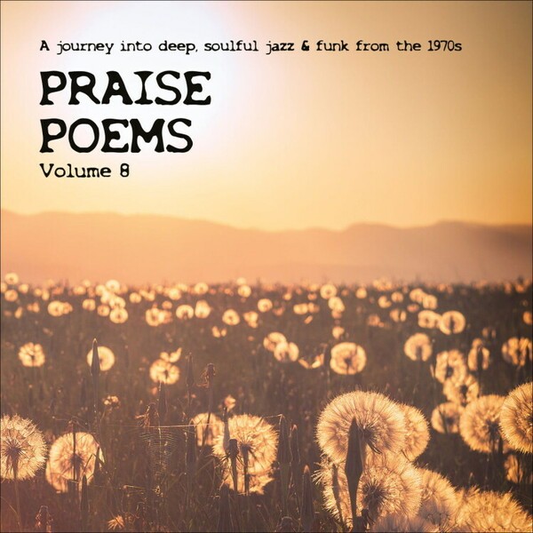 V/A, praise poems vol.8 cover
