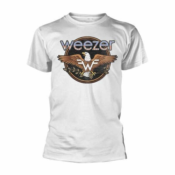 WEEZER, eagle (boy) white cover