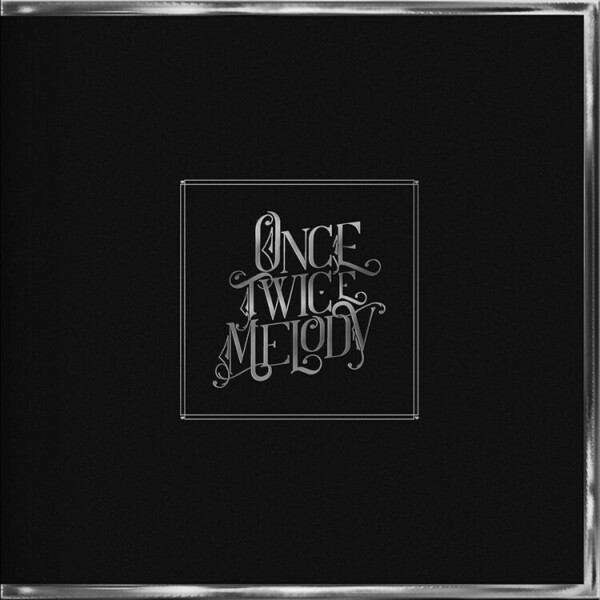 BEACH HOUSE, once twice melody (silver edition) cover